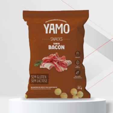 Imagem de Snacks Yamo Topway Sabor Bacon 25g