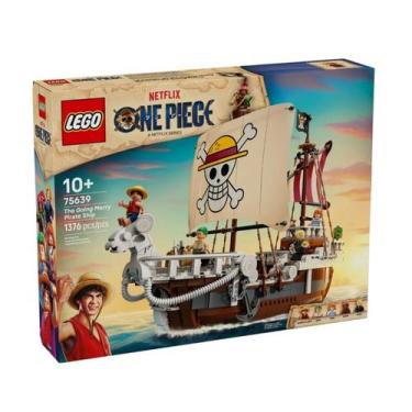 Imagem de Lego One Piece Barco Pirata Going Merry 75639