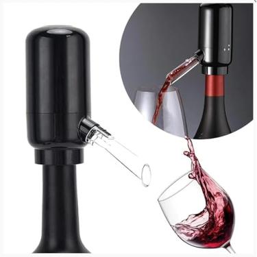 Imagem de Aerador Vinho Elétrico Decanter Dispenser Automático Bomba