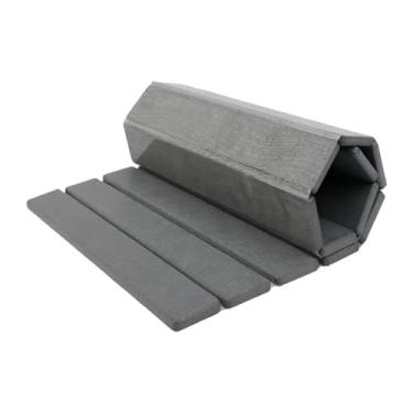 Imagem de Generic Tapete de secagem de pedra para balcão de cozinha, tapete de mesa de diatomáceas dobrável de secagem rápida e antiderrapante para uso doméstico, Cinza Escuro