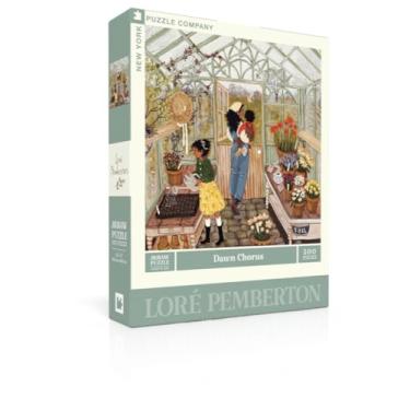 Imagem de New York Puzzle Company - Loré Pemberton Dawn Chorus - Quebra-Cabeça De 500 Peças Para Noites De Jogos Em Família Por Loré Pemberton
