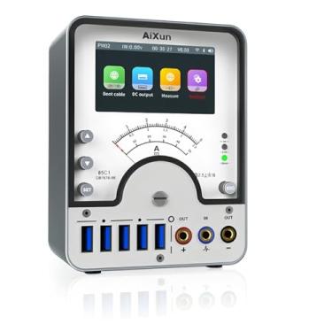 Imagem de Aixun PM02 Intelligent Digital Display Regulated Fast Charging Power Supply for Equipment Repair Detection Power Supply Tool
