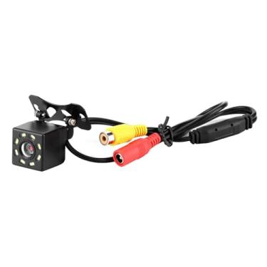 Imagem de Generic 4.3N CARRO TRASEIRA DE MELHO VERTIVO DE CARRO DE CARRO DE Visão Noturna 8LED Câmera DE Reversão 480x272 HD TFT-LCD SCRE