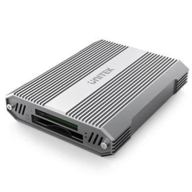 Imagem de Leitor de cartões Unitek 4 em 1 CFexpress Tipo B SD4.0 UHS-II USB 3.2