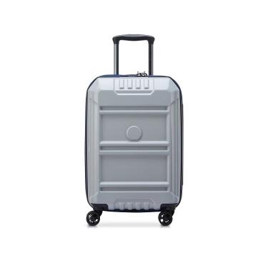 Imagem de Mala de Bordo Delsey Rempart 10 kg Prata