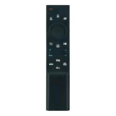 Imagem de Controle remoto de voz de substituição BN59-01385B adequado para Samsung TV 2021 2022 2023 4k 8K Ultra HD Neo QLED, moldura e cristal UHD série Q80B/Q80BD/QN90B/QN900B/QN800B
