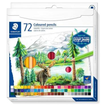 Imagem de Lápis de Cor Staedtler Design Journey com 72 Cores 146C C72