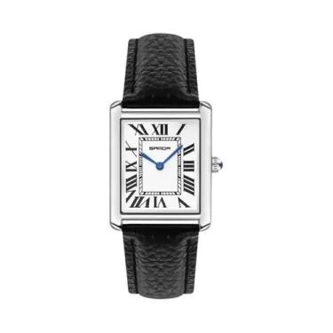 Imagem de Relógio De Luxo Para Casal, À Prova D'água, Com Pulseira De Couro, Mos