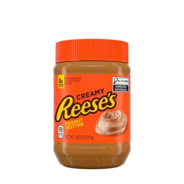 Imagem de Pasta de Amendoim Cremosa Reeses - 510g - Reeses