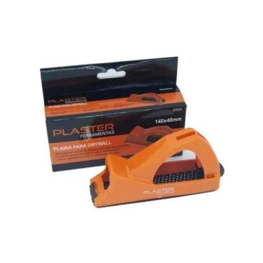 Imagem de Lixa Plaina Raspador Para Placas Drywall Gesso 140x40mm - Plaster