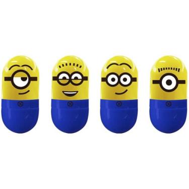 Imagem de Marca Texto Amarelo Minions Unidade - Tris