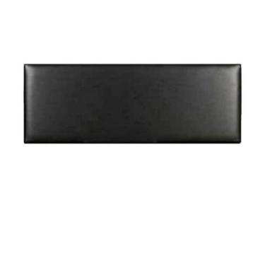 Imagem de Cabeceira Painel King Deluxe Black Liso material sintético 2M X 60Cm -