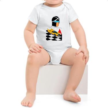 Imagem de Body infantil Corredor X busto e carro - Alearts, M