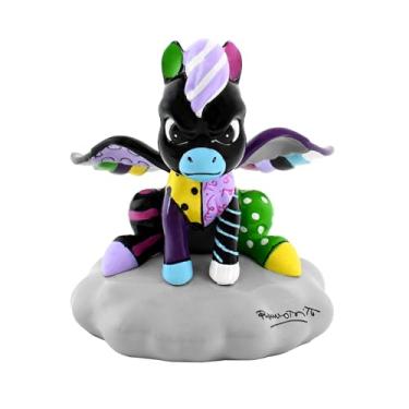 Imagem de Britto Estatuetas Disney Mini Personagem Disney | Licenciado pela The Walt Disney Company | Oficial da Studios (Fantasia Angry Pegasus (Multicolorida))