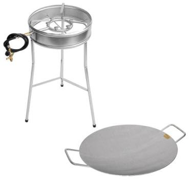 Imagem de Kit Fogareiro 110.4 + Disco De Arado 052 Papaléguas