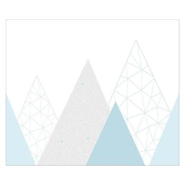 Imagem de Papel de Parede Adesivo Infantil Montanhas Bebe Quarto - 523pcm - Allo