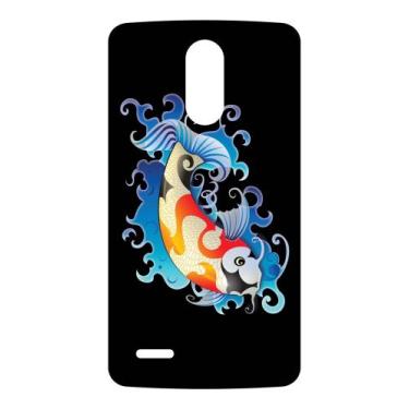 Imagem de Capa Adesivo Skin053 Verso Para LG K10 Pro - KawaSkin