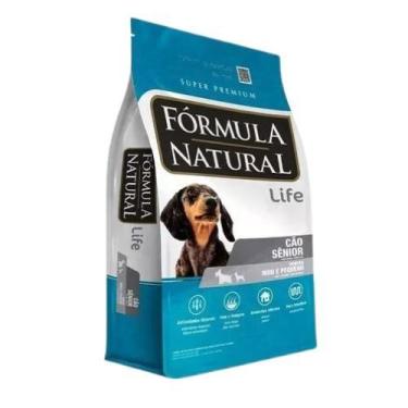 Imagem de Ração Cachorro Fórmula Natural Senior port mini/peq 15kg - FN Sênior M