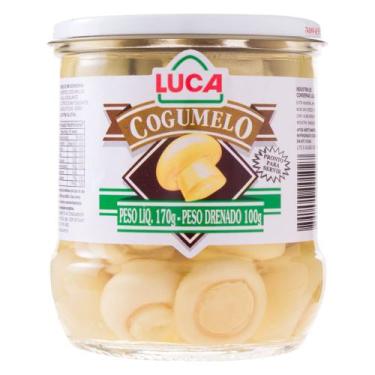 Imagem de Cogumelo em Conserva Luca 170g