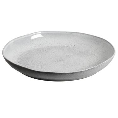 Imagem de Travessa Redonda Grande Porto Brasil Orgânico Echo - Branca