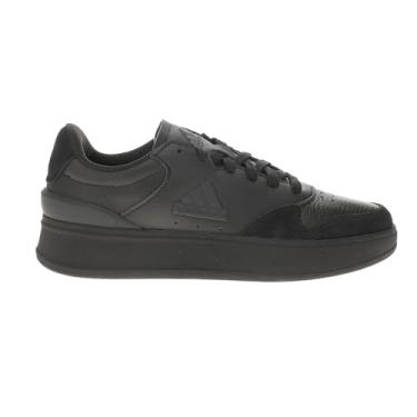Imagem de adidas Kantana Tênis masculino casual com cadarço - preto, Preto, 45