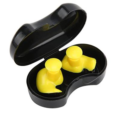 Imagem de Tampões para Os Ouvidos de Natação, Tampões para Os Ouvidos à Prova d'água, Os Melhores Protetores de Plugues para Os Ouvidos à Prova d'água para Crianças e Adultos para