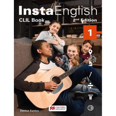 Imagem de Insta English 1 Tb Clil - 2Nd Ed