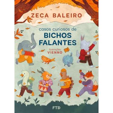 Imagem de Livro - Casos curiosos de bichos falantes