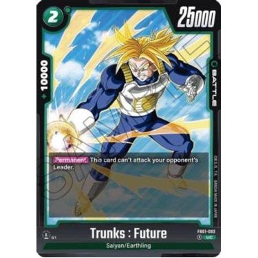 Imagem de Carta Dragon Ball TCG - Trunks : Future (Awakened Pulse) - Incomum