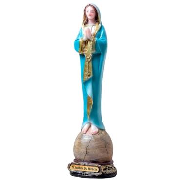 Imagem de Sacro, Imagem Nossa Senhora Do Silêncio 20cm Importada Resina