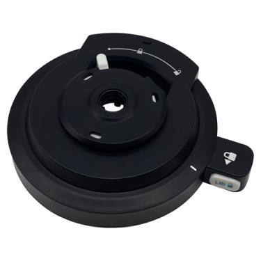 Imagem de Tampa externa da tigela 395KKU700 peças de substituição compatíveis com as máquinas de sorvete Ninja Creami NC700 NC701 (sem remo)