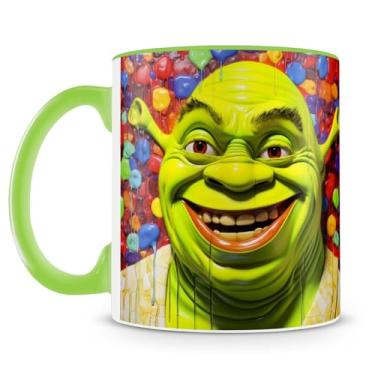 Imagem de Caneca Shrek 3D