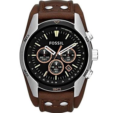 Imagem de Relógio Fossil Masculino Coachman Prata - CH2891/2PN