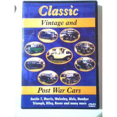 Imagem de Classic Vintage And Post War Cars [DVD]