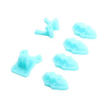 Imagem de Estrutura De Drone FPV Impressa Em 3D TPU Suporte Para GOPRO Antena Ba