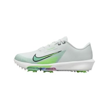 Imagem de Nike Tênis de golfe Air Zoom Infinity Tour 2 (largo), Quase verde/branco/greve verde/preto, 12 Wide