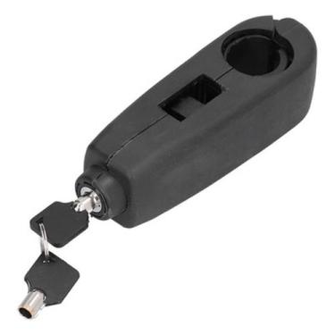 Imagem de Trava de Moto Manete Manopla Guidao Freio Cadeado Antifurto Acelerador