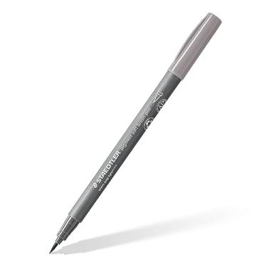 Imagem de Staedtler, Pigment, Soft Brush Pen, Unitário, Cinza Frio Claro, 372-840