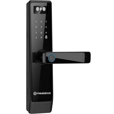 Imagem de Fechadura Digital com Reconhecimento Facial Wi-Fi Primebras Frankfurt