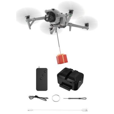 Imagem de Sistema Airdrop de liberação de carga útil de drones para drones DJI -