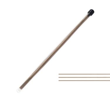 Imagem de Eupheng Fio líder de aço inoxidável de proteção contra mordidas, fio líder de pesca com acabamento brilhante ou marrom para peixes com dentes 13,6 kg 20,4 kg 27,2 kg 36,3 kg 45,4 kg 54,4 kg 68 kg