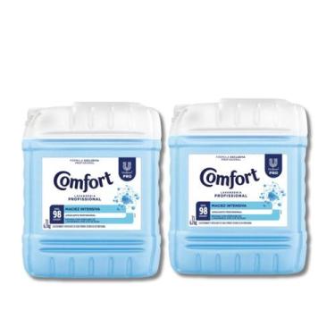 Imagem de Kit com 2 Amaciantes Diluído Maciez Intensiva 7 Litros Comfort
