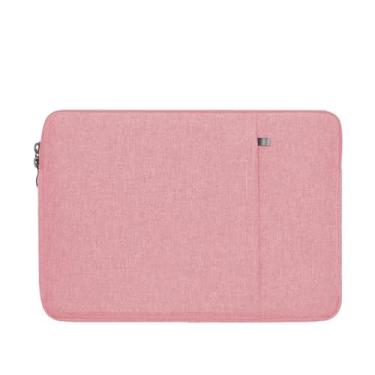 Imagem de Case para Notebook Fina Capa Protetora Fina para Laptop de 14 polegadas Compatível com Todos os Laptops Rosa