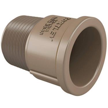 Imagem de Adaptador Soldável Curto 1.1-2""x50mm - 10025014 - Fortlev Adaptador 1.1-2x50soldavel Curto