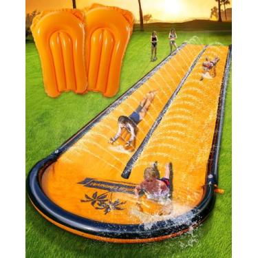 Imagem de Escorregador de água, escorregador de água de nascente e escorregador 