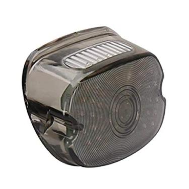 Imagem de Remaiw Luz de freio cauda fumê 22LED adequada para Touring FLHT Fx Xl Sportster 883 1200 (B)