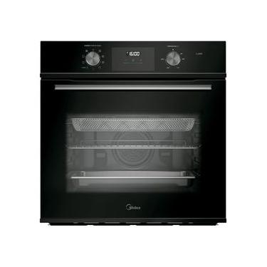 Imagem de Forno Elétrico De Embutir 80L Digital Com Air Fryer Midea 220