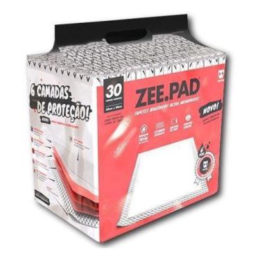 Imagem de Tapete higienico zee.pad 30un branco - ZEE PAD