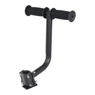 Imagem de Dynwave Apoio de braço traseiro para bicicleta, guidão traseiro para crianças, acessórios de fácil instalação, apoio portátil para bicicleta de montanha e, Tipo de Parafuso