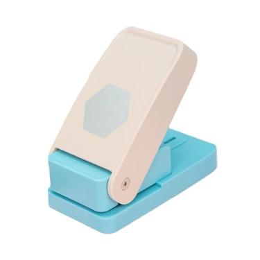 Imagem de CarpNettore Furador Hexagonal Profissional para Papel, Scrapbooking, Cartões Comemorativos, Artesanato